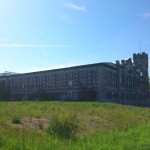 La struttura d'archeologia industriale che ospita Manifesta 9