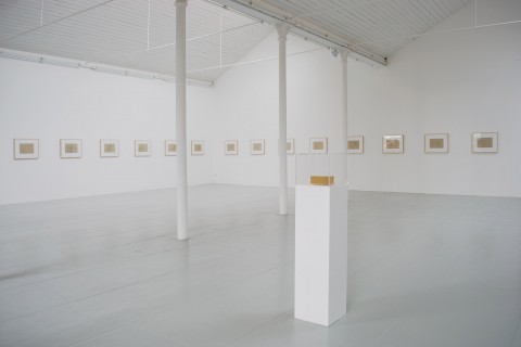 Francesco Gennari - Quando io non sono io - veduta della mostra presso Tucci Russo-Studio per l’arte contemporanea, Torre Pellice 2012