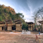 Soe Ker Tie House by Tyin Tegnestue - Noh Bo, Tak, Thailand, 2008-2009 - foto Pasi Aalto