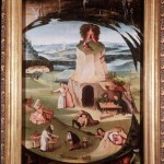 Hieronymus Bosch - I sette peccati capitali - New York, collezione privata