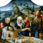 Pieter Coeck Van Aelst - La Lamentazione - 1533 - courtesy Galleria Luigi Caretto