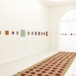 Radomir Damnjan - Ordinedisordine - veduta dell’installazione presso la Federico Bianchi Contemporary Art, Milano 2012