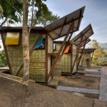 Soe Ker Tie House by Tyin Tegnestue - Noh Bo, Tak, Thailand, 2008-2009 - foto Pasi Aalto