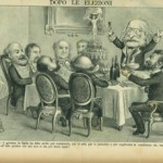 Cibo e potere nella satira politica 1861-2012 - Collezione Paolo Moretti