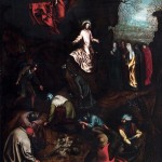 Pieter Brueghel il Vecchio - la Risurrezione - collezione privata