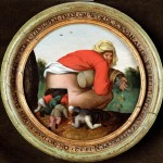 Pieter Brueghel il Giovane - L'Adulatore - 1592 ca.