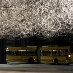 Wilfredo Prieto - Equilibrando la curva - veduta della mostra presso HangarBicocca, Milano 2012 - photo Agostino Osio