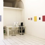 Radomir Damnjan - Ordinedisordine - veduta dell’installazione presso la Federico Bianchi Contemporary Art, Milano 2012