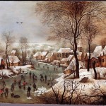Pieter Brueghel il Giovane - Trappola per uccelli - 1605