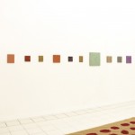 Radomir Damnjan - Ordinedisordine - veduta dell’installazione presso la Federico Bianchi Contemporary Art, Milano 2012