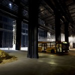 Wilfredo Prieto - Equilibrando la curva - veduta della mostra presso HangarBicocca, Milano 2012 - photo Agostino Osio