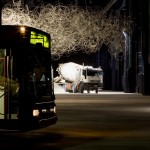 Wilfredo Prieto - Equilibrando la curva - veduta della mostra presso HangarBicocca, Milano 2012 - photo Agostino Osio
