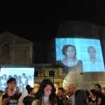Piazza San Prospero a Reggio Emilia durante Citizenship. La Giovane Fotografia Italiana racconta la cittadinanza
