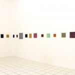 Radomir Damnjan - Ordinedisordine - veduta dell’installazione presso la Federico Bianchi Contemporary Art, Milano 2012