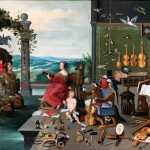 Jan Brueghel il Giovane - Allegoria dell'udito - 1645-50 ca.
