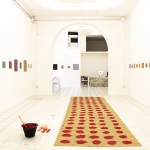 Radomir Damnjan - Ordinedisordine - veduta dell’installazione presso la Federico Bianchi Contemporary Art, Milano 2012