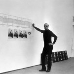 Agnetti e l'opera Autotelefonata Telegrammi a Kassel
