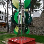Alessandro Mendini - Albero Meccanico - 2010-12 - courtesy Fattoria di Celle-Collezione Gori - photo Carlo Fei