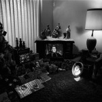 Bill Owens - Suburbia Series - 1970/1972 - Untitled (Reagan On Tv) - 1972