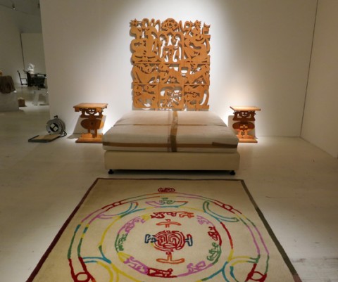 Casamatta Triennale Design Museum Milano 9 La Casa più Matta che ci sia? Quella disegnata da Sebastián Matta. Al Triennale Design Museum gli arredi ideati dal grande artista, su Artribune la foto-video-preview