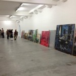 Come una bestia feroce - veduta della mostra presso il BonelliLAB, Canneto sull'Oglio 2012