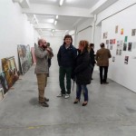 Come una bestia feroce - veduta della mostra presso il BonelliLAB, Canneto sull'Oglio 2012