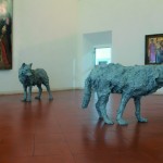 Davide Rivalta, Lupi - Museo Nazionale di Ravenna