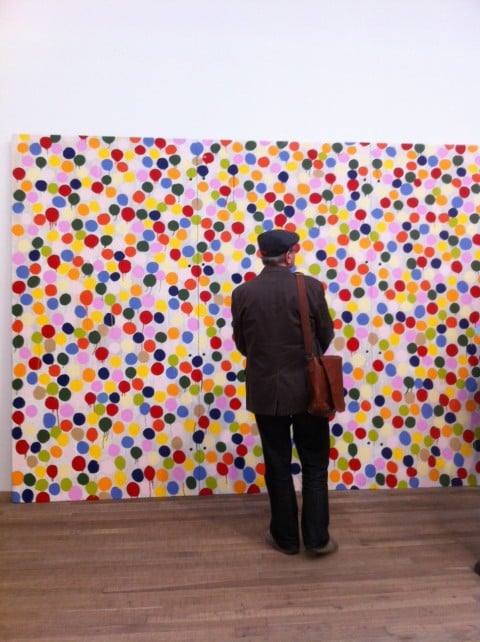 Damien Hirst - Spot Painting - 1986