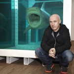 Damien Hirst - photo Billie Scheepers