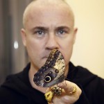 Damien Hirst - photo Billie Scheepers