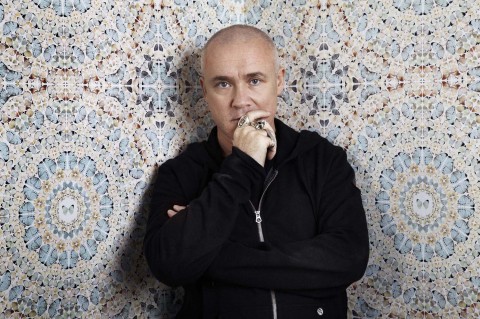 Damien Hirst - photo Billie Scheepers