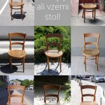 Donate, exchange or take a chair - Maribor, Slovenia