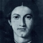Giulio Paolini - Giovane che guarda Lorenzo Lotto - 1967 - photo Archivio Giulio Paolini, Torino