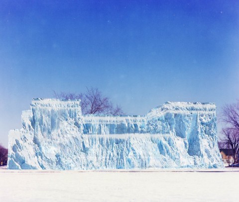 Gianni Pettena Ice House I Minneapolis 1971 courtesy Galleria Enrico Fornello Federico Luger Milano C’è architettura e architettura