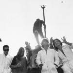 I Confusional Quartet in Piazza Maggiore, Bologna