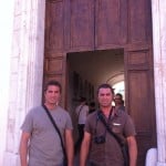 I gemelli Lucio e Peppe Perone