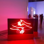 Bruce Nauman, Big Welcome, 1985