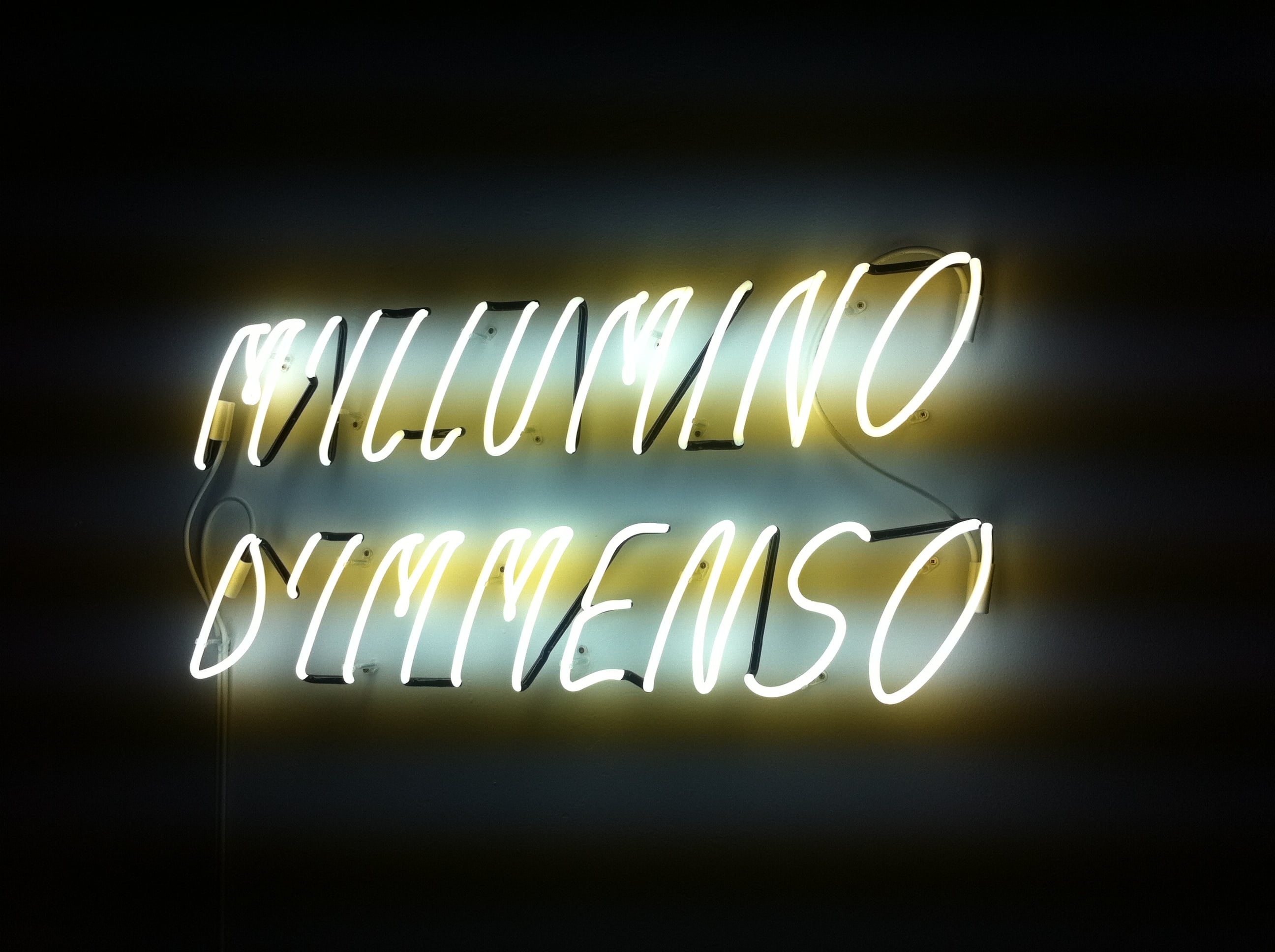 Alfredo Jaar, M’illumino d’immenso, 2009 | Artribune
