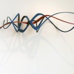 Shirazeh Houshiary - veduta della mostra presso la Lisson Gallery, Milano 2012