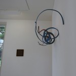 Shirazeh Houshiary - veduta della mostra presso la Lisson Gallery, Milano 2012