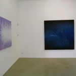 Shirazeh Houshiary - veduta della mostra presso la Lisson Gallery, Milano 2012