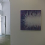 Shirazeh Houshiary - veduta della mostra presso la Lisson Gallery, Milano 2012