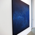 Shirazeh Houshiary - veduta della mostra presso la Lisson Gallery, Milano 2012