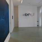 Shirazeh Houshiary - veduta della mostra presso la Lisson Gallery, Milano 2012