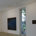 Shirazeh Houshiary - veduta della mostra presso la Lisson Gallery, Milano 2012
