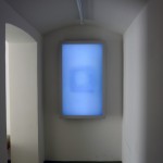 Shirazeh Houshiary - veduta della mostra presso la Lisson Gallery, Milano 2012