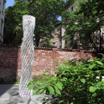 Shirazeh Houshiary - veduta della mostra presso la Lisson Gallery, Milano 2012