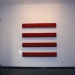 Bosco Sodi - A momentary lapse of reason - veduta della mostra presso Project B, Milano 2012