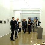 Liliana Maresca - Un’identità multiforme - veduta dell'inaugurazione presso la Galleria Spazio Nuovo, Roma 2012