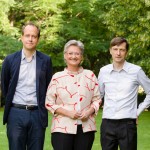 Jasper Sharp, il ministro Claudia Schmied, Mathias Poledna – Foto Georg Molterer